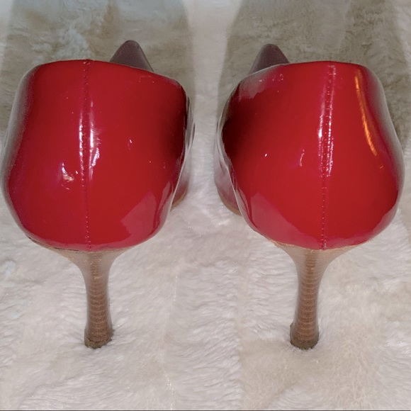 MIA Red Tapered Heel - Picture 3 of 7